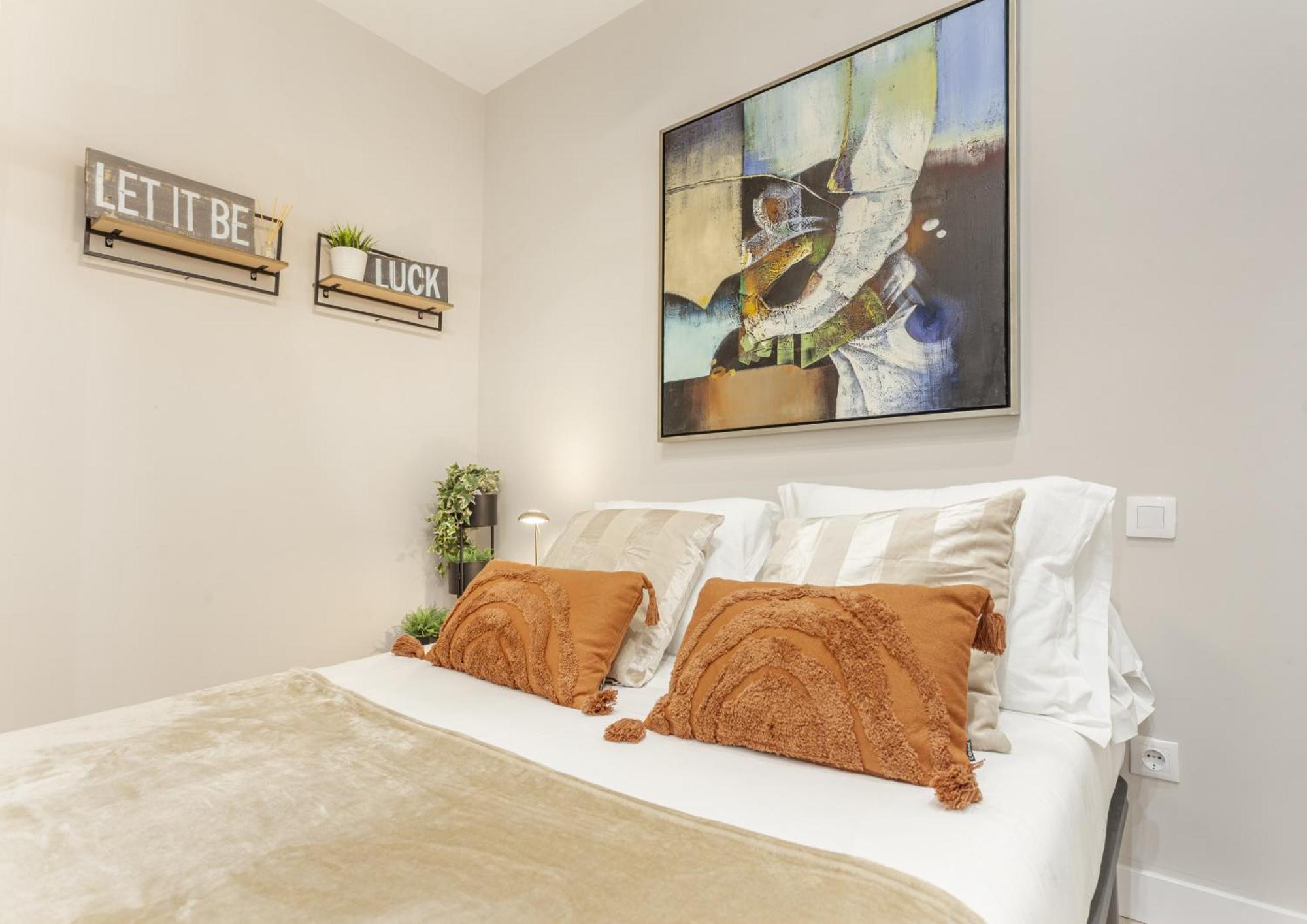 Apartamento Bernabeu Comfort En Madrid Exterior foto